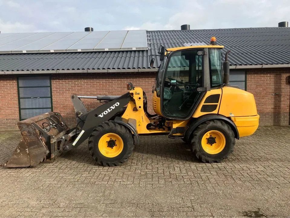 Radlader du type Volvo L25F-Z Shovel Loader nl kenteken, Gebrauchtmaschine en Lunteren (Photo 2)