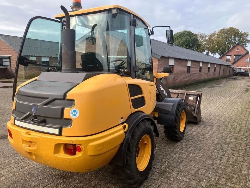 Radlader du type Volvo L25F-Z Shovel Loader nl kenteken, Gebrauchtmaschine en Lunteren (Photo 4)