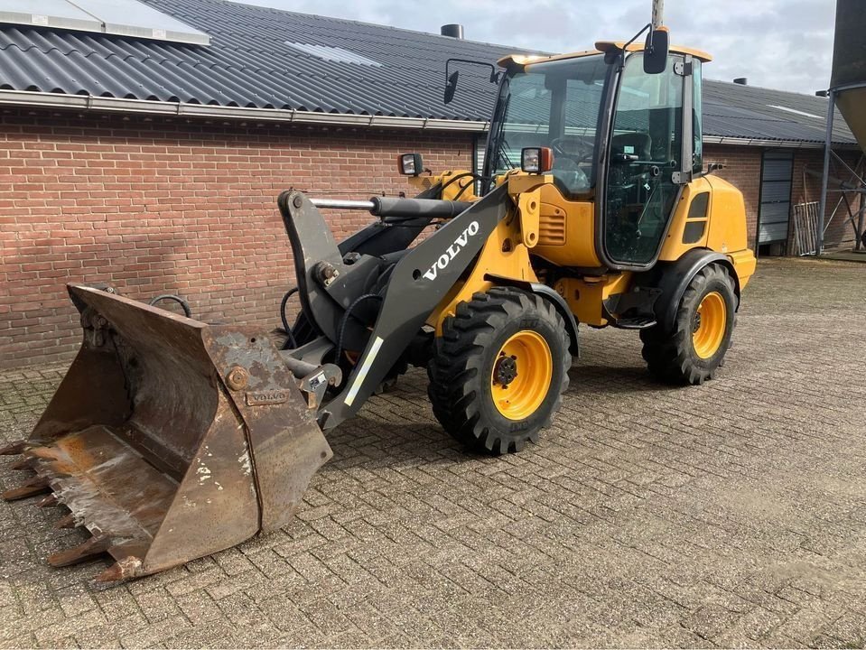 Radlader van het type Volvo L25F-Z Shovel Loader, Gebrauchtmaschine in Lunteren (Foto 1)