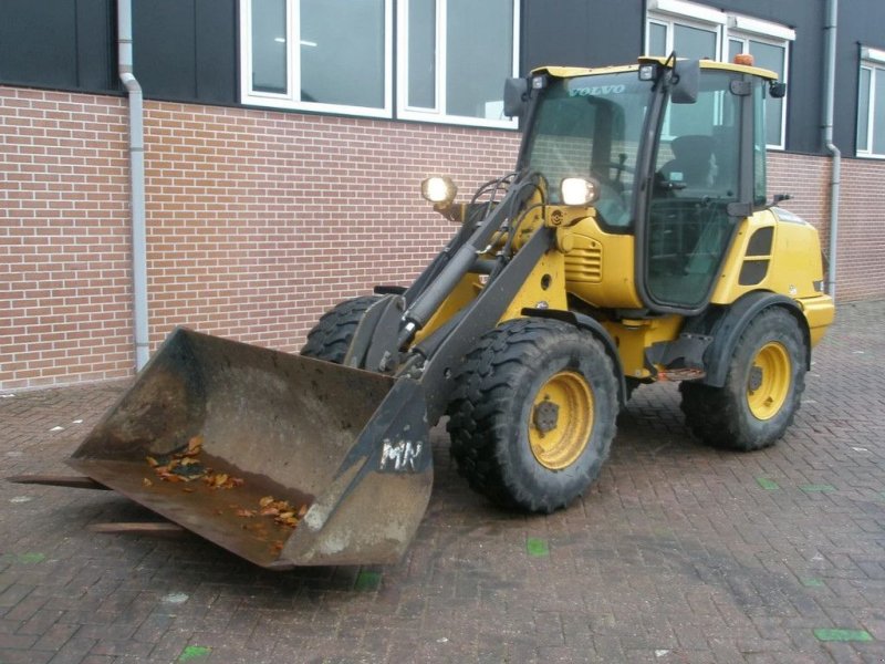 Radlader Türe ait Volvo L25F, Gebrauchtmaschine içinde Barneveld (resim 1)