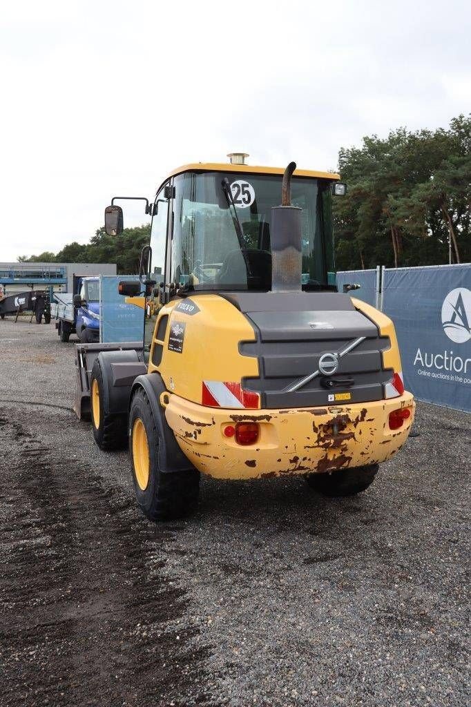 Radlader del tipo Volvo L25F, Gebrauchtmaschine en Antwerpen (Imagen 4)