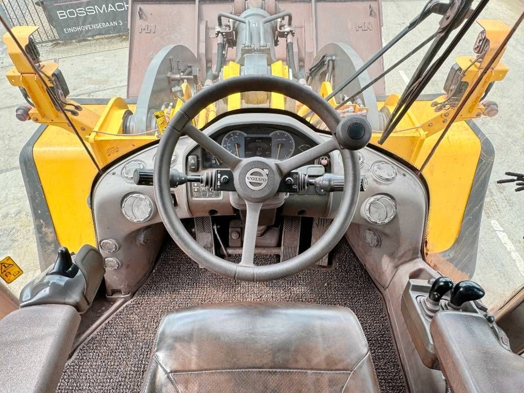 Radlader Türe ait Volvo L260H - Volume Bucket / CDC Steering, Gebrauchtmaschine içinde Veldhoven (resim 9)