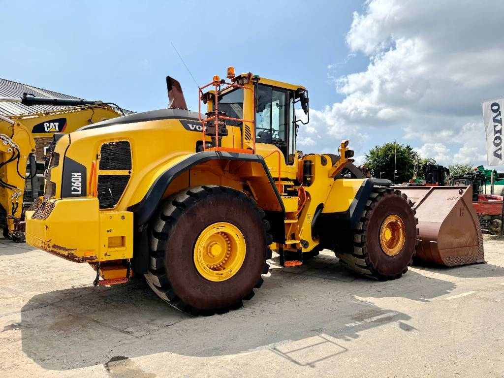 Radlader Türe ait Volvo L260H - Volume Bucket / CDC Steering, Gebrauchtmaschine içinde Veldhoven (resim 5)