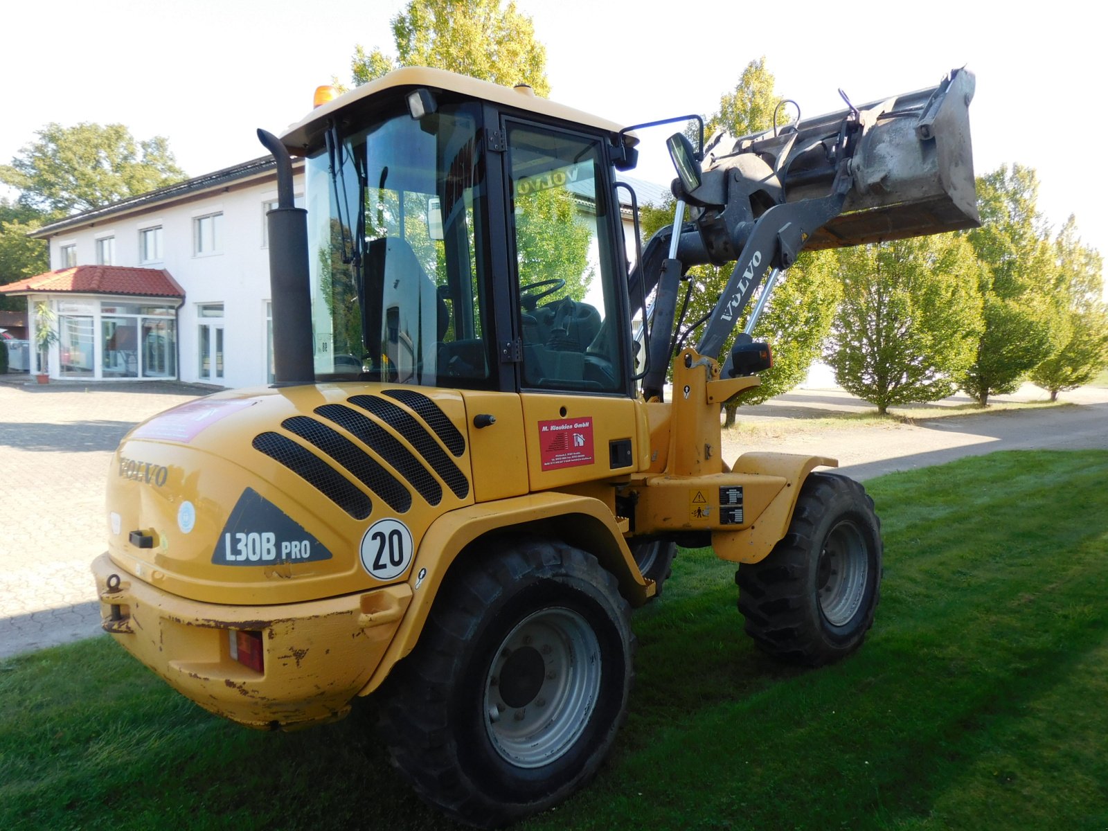 Radlader tip Volvo L30 B Z/X pro Radlader inkl. Palettengabel + Klappschaufel 0,9 m³, Gebrauchtmaschine in Wagenfeld (Poză 3)