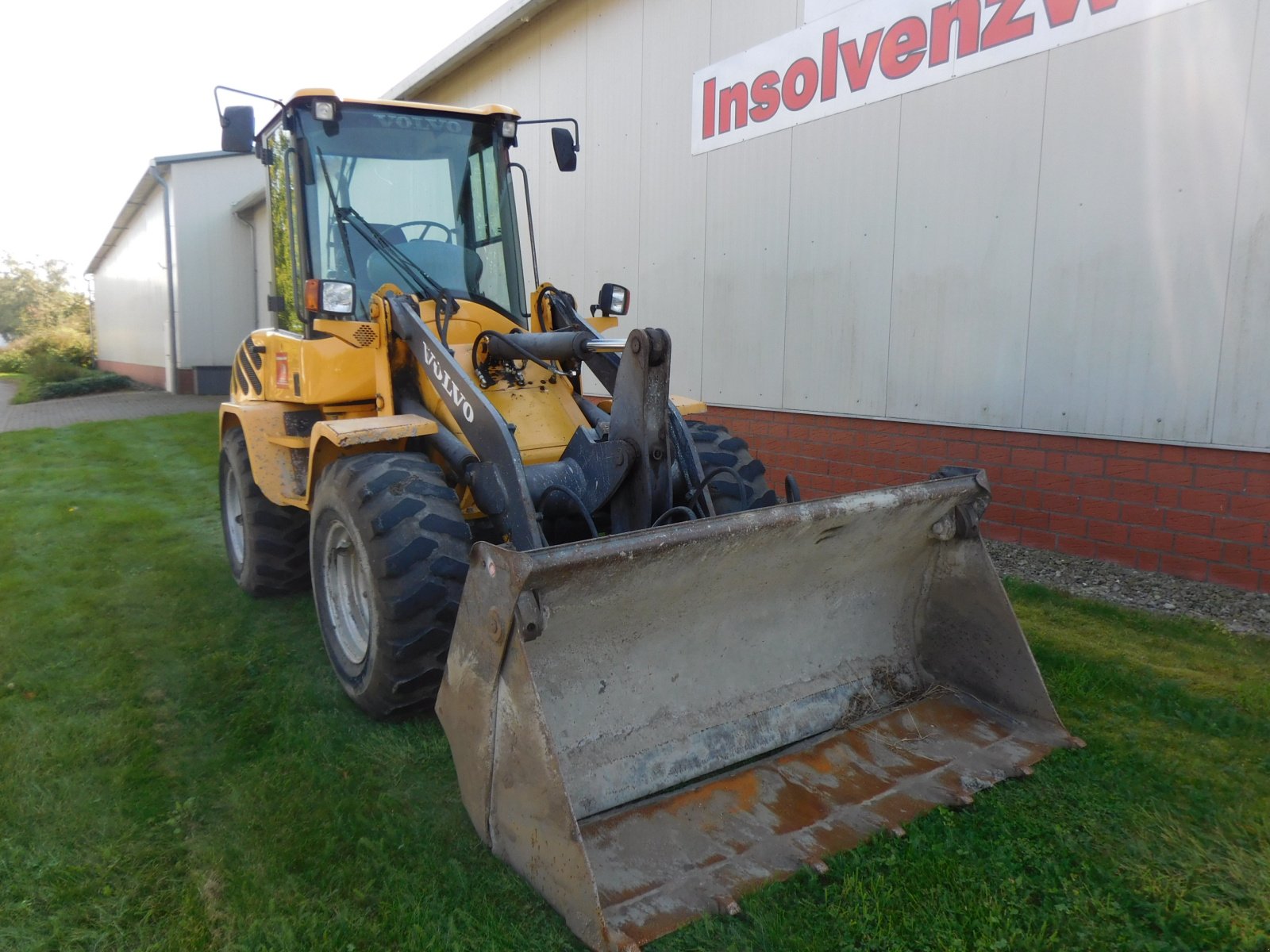 Radlader tip Volvo L30 B Z/X pro Radlader inkl. Palettengabel + Klappschaufel 0,9 m³, Gebrauchtmaschine in Wagenfeld (Poză 4)