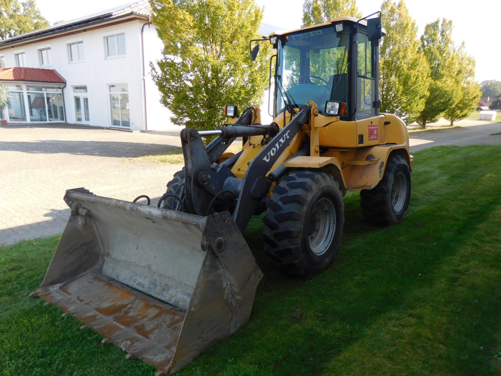 Radlader tipa Volvo L30 B Z/X pro Radlader inkl. Palettengabel + Klappschaufel 0,9 m³, Gebrauchtmaschine u Wagenfeld (Slika 5)