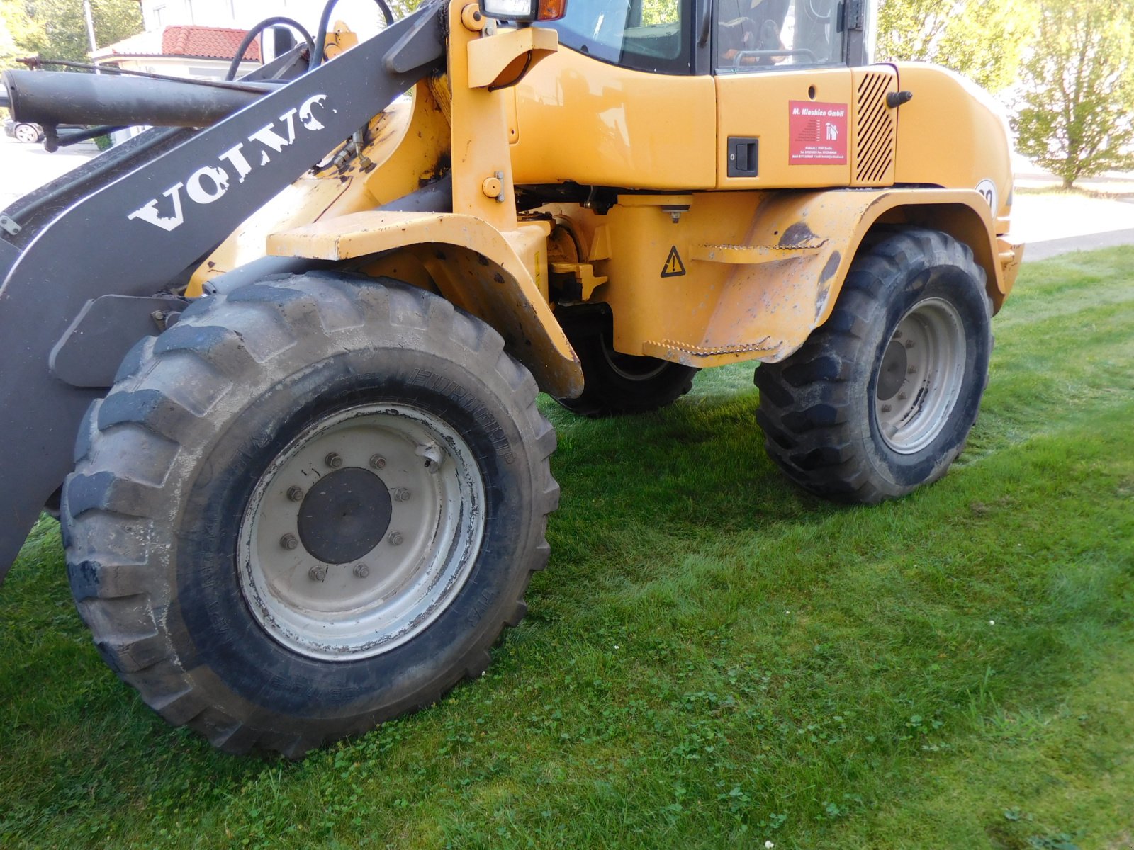 Radlader tipa Volvo L30 B Z/X pro Radlader inkl. Palettengabel + Klappschaufel 0,9 m³, Gebrauchtmaschine u Wagenfeld (Slika 18)