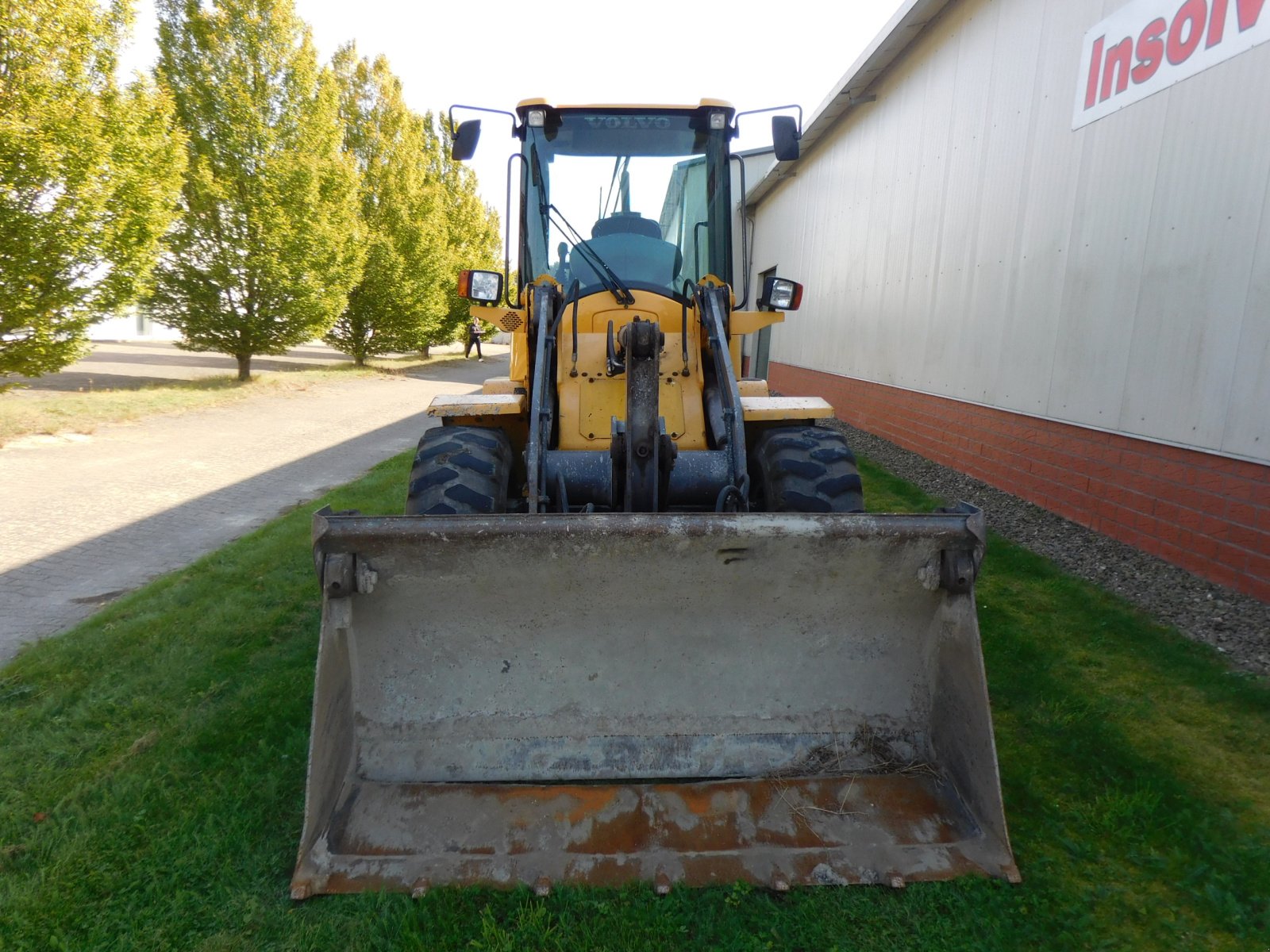 Radlader typu Volvo L30 B Z/X pro Radlader inkl. Palettengabel + Klappschaufel 0,9 m³, Gebrauchtmaschine v Wagenfeld (Obrázok 19)