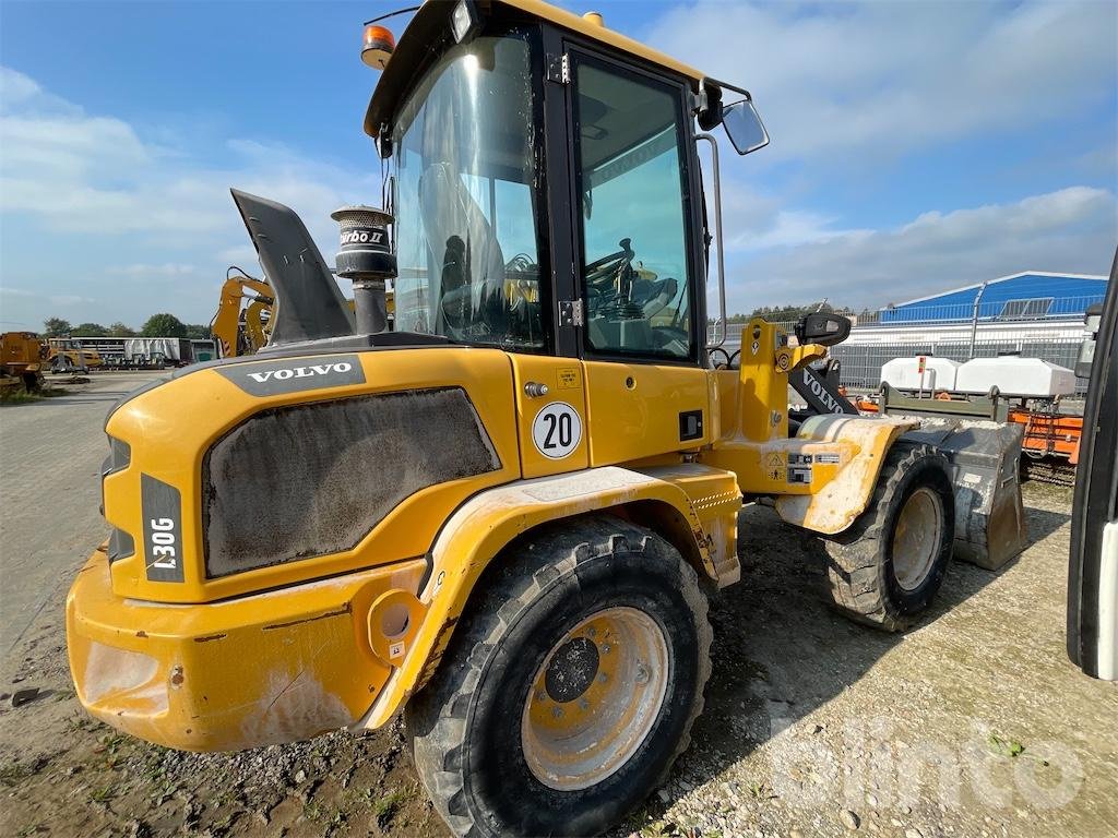 Radlader del tipo Volvo L30 G, Gebrauchtmaschine en Düsseldorf (Imagen 3)