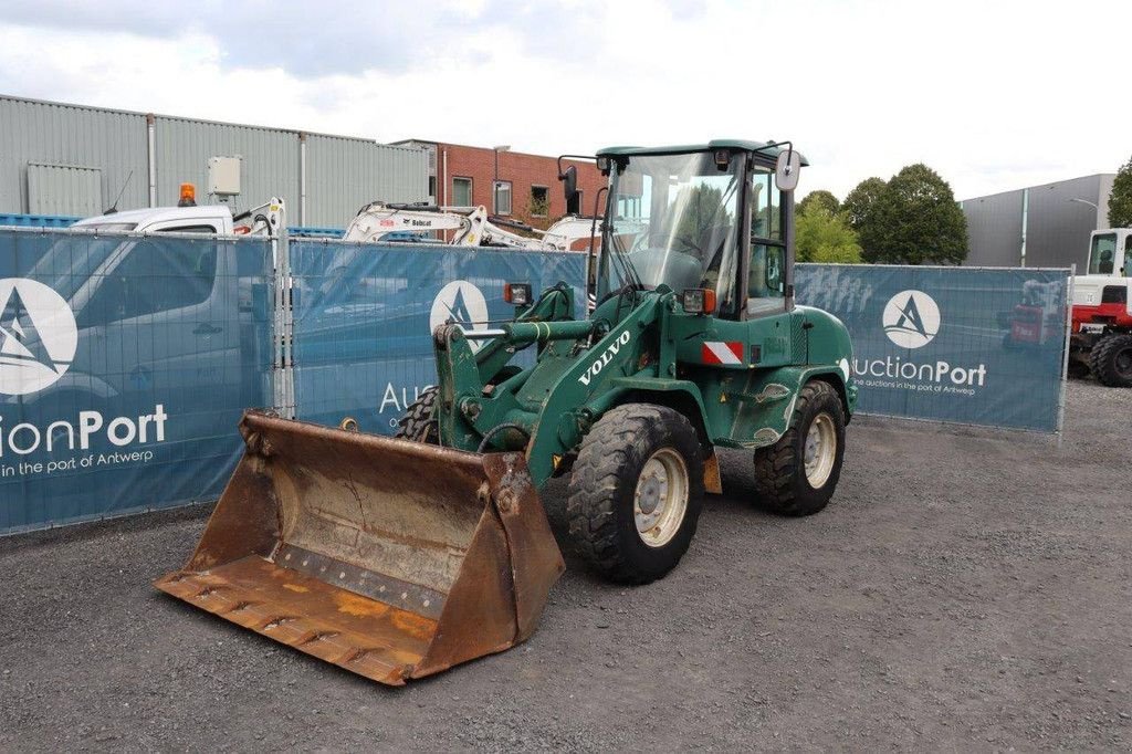 Radlader typu Volvo L30B-Z/X, Gebrauchtmaschine v Antwerpen (Obrázok 9)