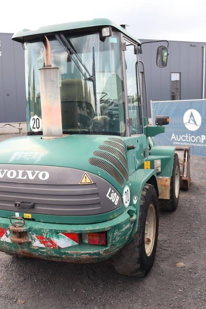 Radlader du type Volvo L30B-Z/X, Gebrauchtmaschine en Antwerpen (Photo 5)