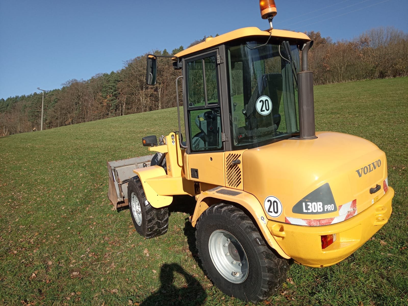 Radlader типа Volvo L30B, Gebrauchtmaschine в Rattiszell - Herrnfehlburg (Фотография 3)