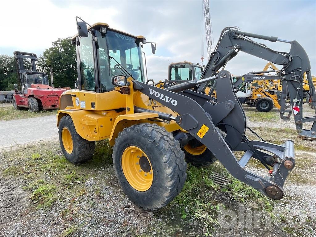 Radlader van het type Volvo L35 G, Gebrauchtmaschine in Düsseldorf (Foto 1)