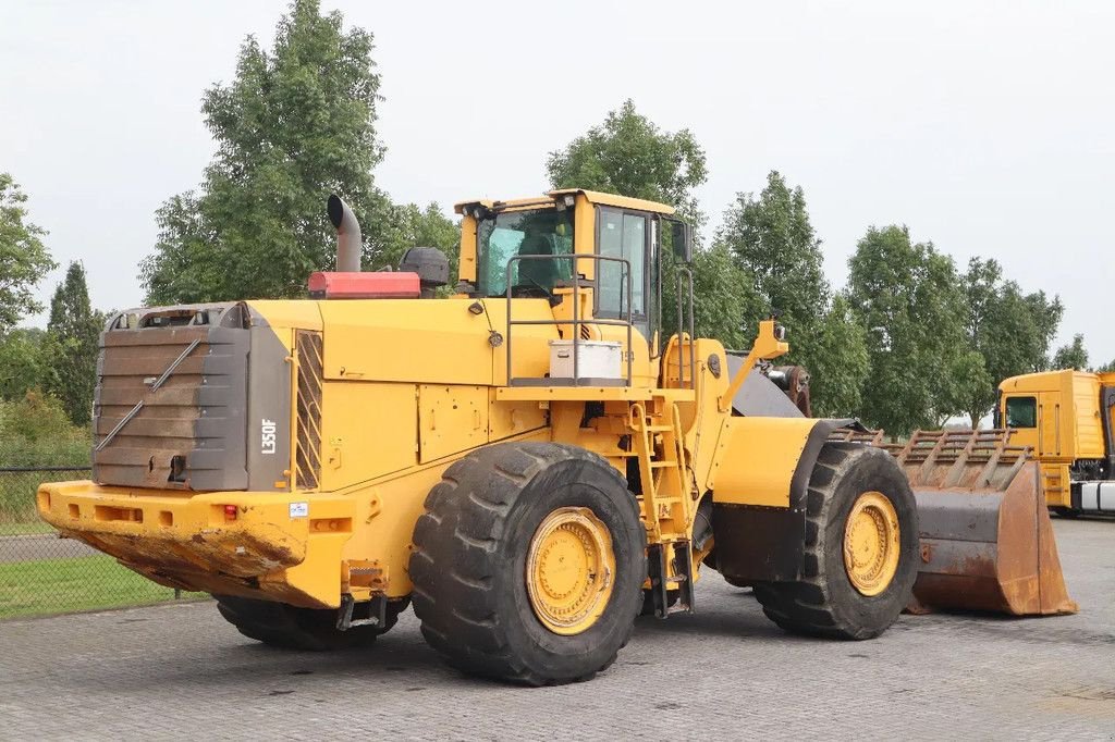 Radlader Türe ait Volvo L350 F BUCKET CDC BBS AIRCO, Gebrauchtmaschine içinde Marknesse (resim 11)