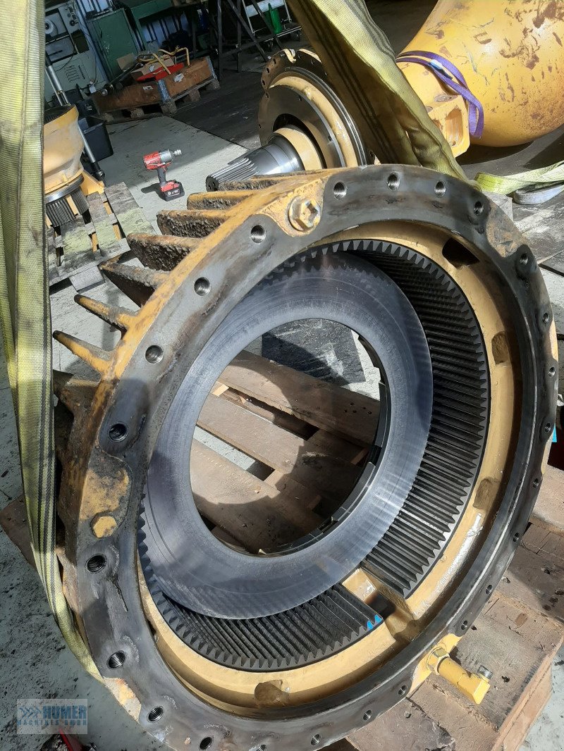 Radlader tipa Volvo L350E, L350F KOMATSU WA600 Axle parts, Gebrauchtmaschine u Vorchdorf (Slika 5)