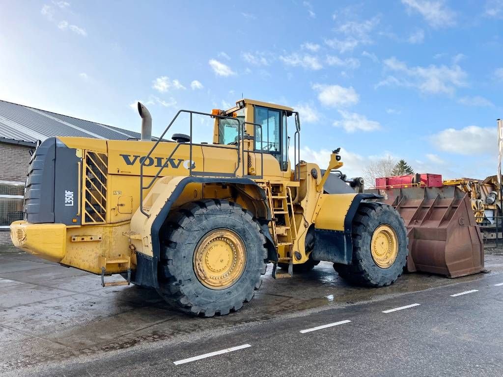 Radlader des Typs Volvo L350F - Automatic Greasing / CDC Steering, Gebrauchtmaschine in Veldhoven (Bild 5)