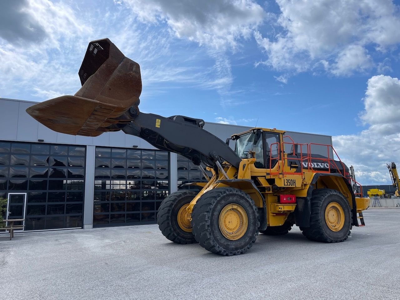 Radlader du type Volvo L350H CDC Lock up, Gebrauchtmaschine en Holten (Photo 10)