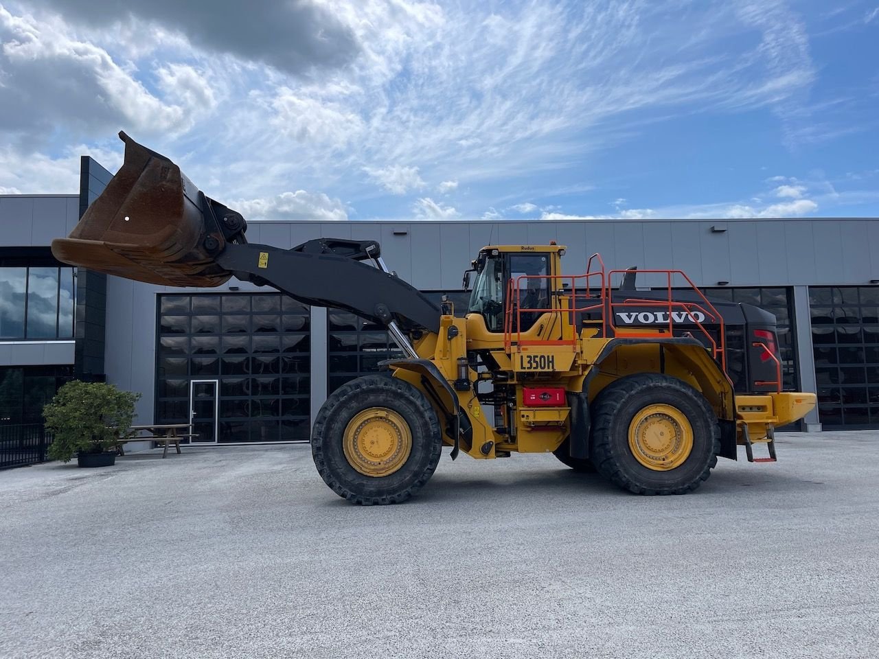 Radlader du type Volvo L350H CDC Lock up, Gebrauchtmaschine en Holten (Photo 1)