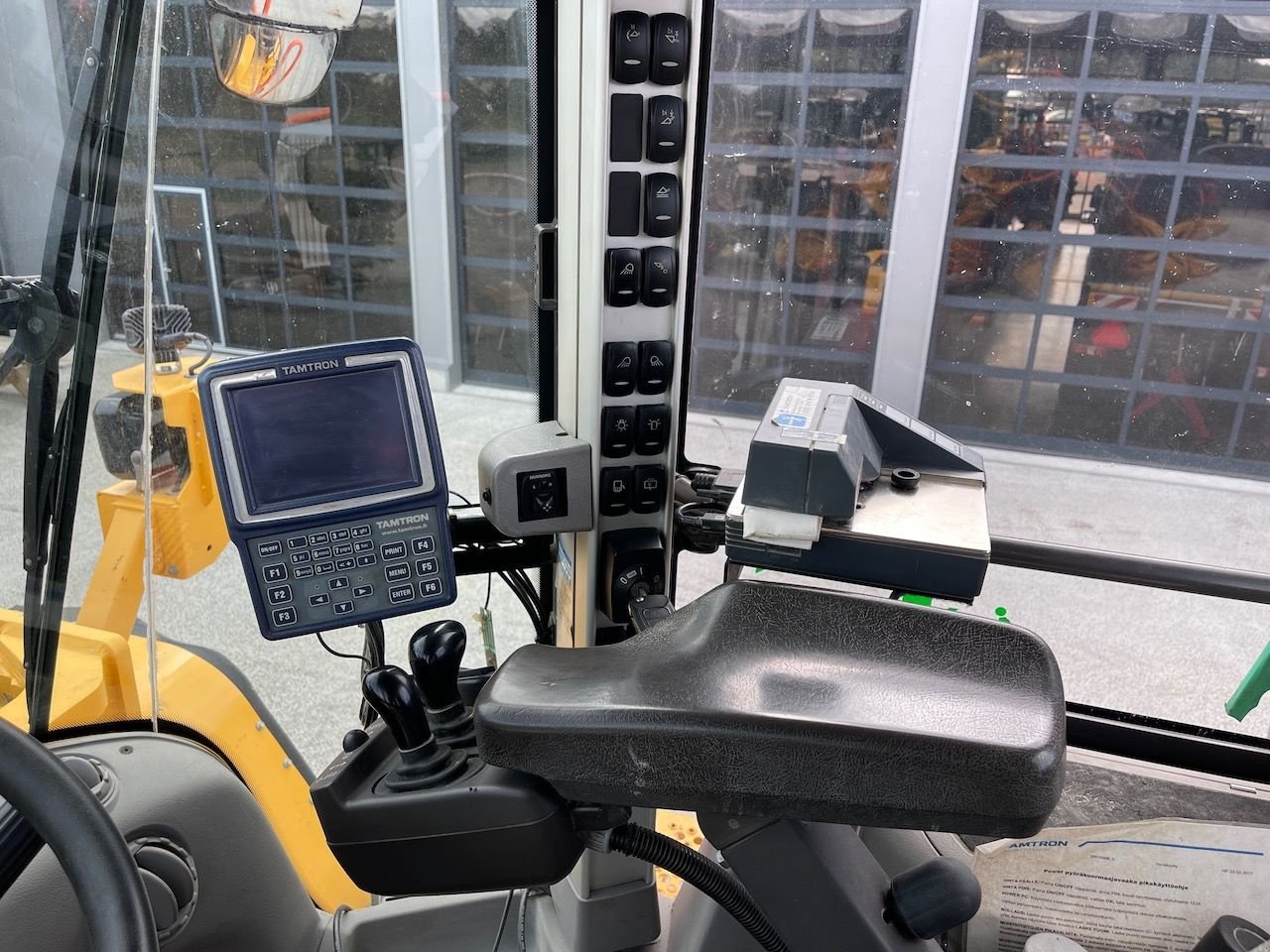 Radlader Türe ait Volvo L350H CDC Lock up, Gebrauchtmaschine içinde Holten (resim 7)