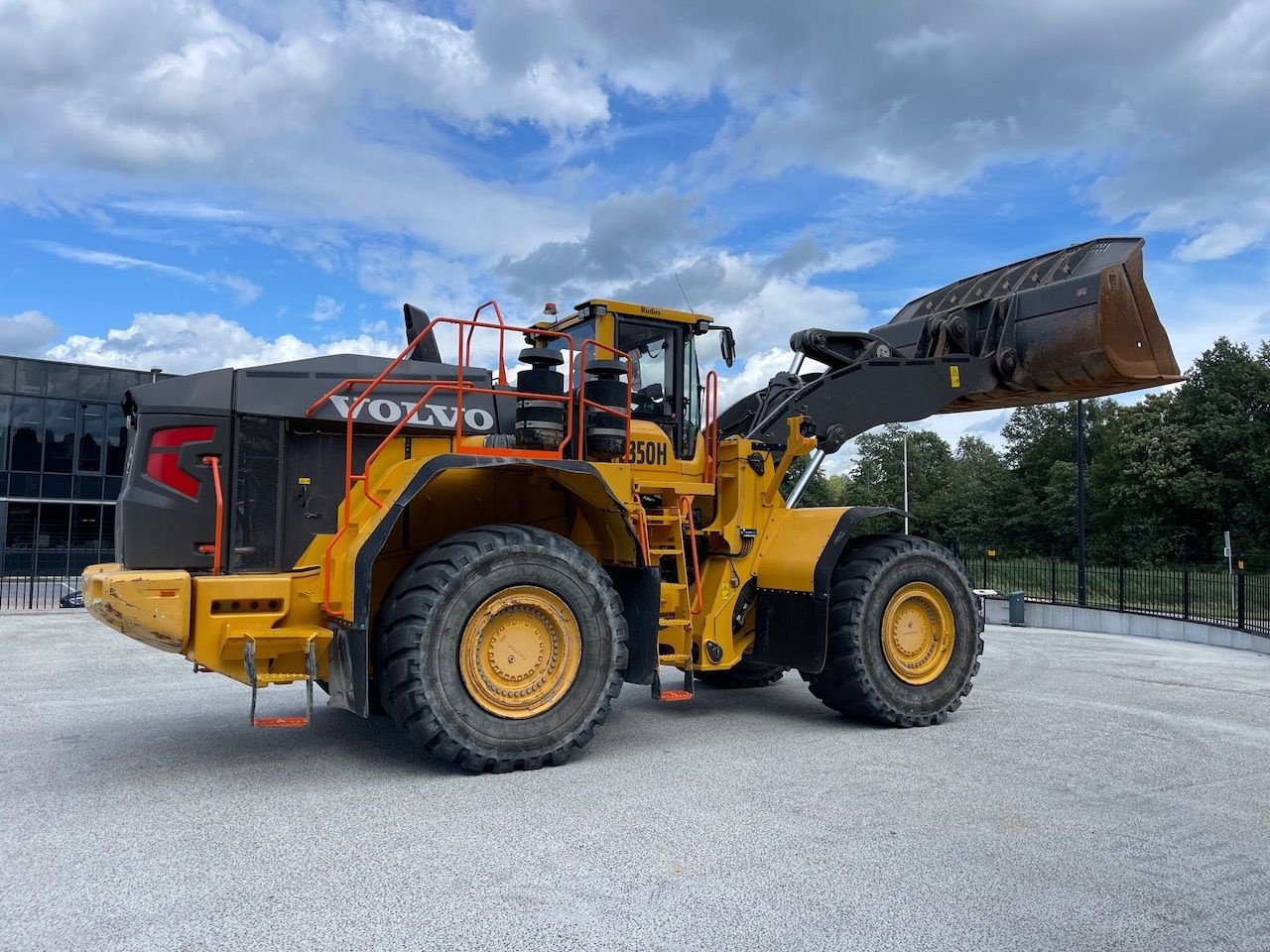 Radlader typu Volvo L350H CDC Lock up, Gebrauchtmaschine v Holten (Obrázok 3)