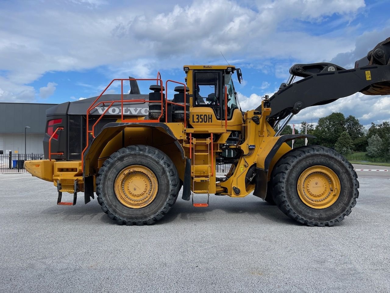 Radlader typu Volvo L350H CDC Lock up, Gebrauchtmaschine v Holten (Obrázek 4)