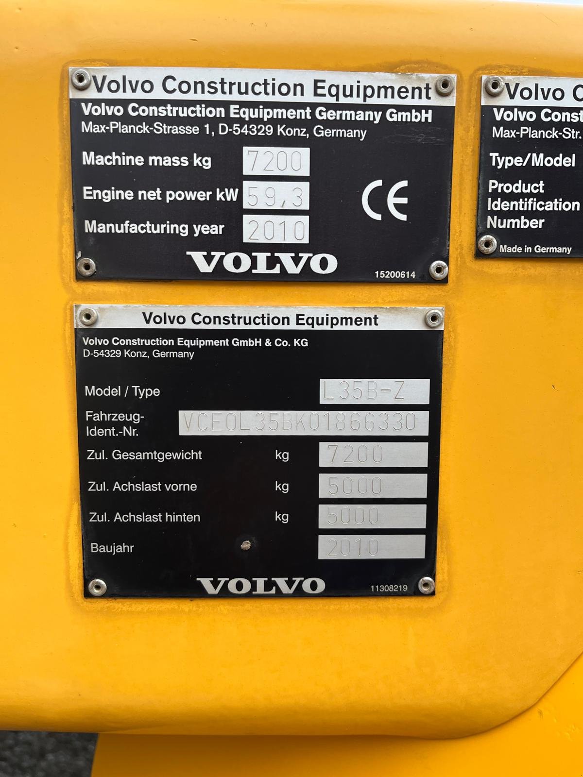 Radlader des Typs Volvo L35B-Z, Gebrauchtmaschine in Neureichenau (Bild 16)