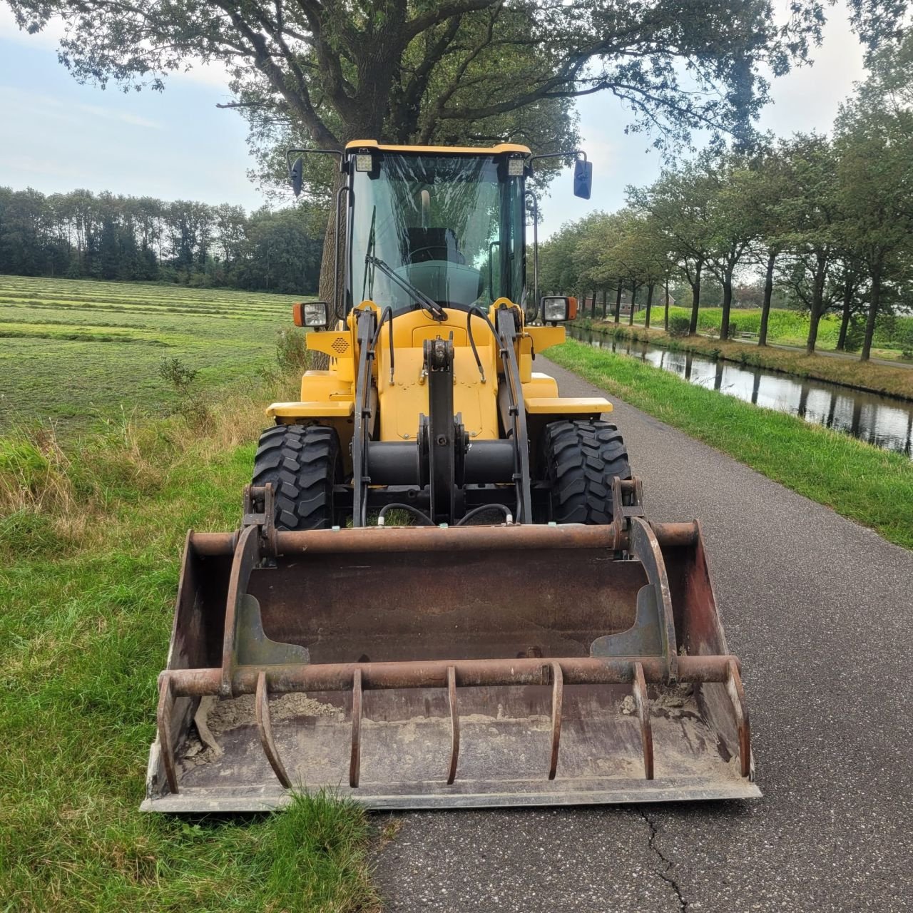 Radlader van het type Volvo L35B, Gebrauchtmaschine in Wijnjewoude (Foto 8)