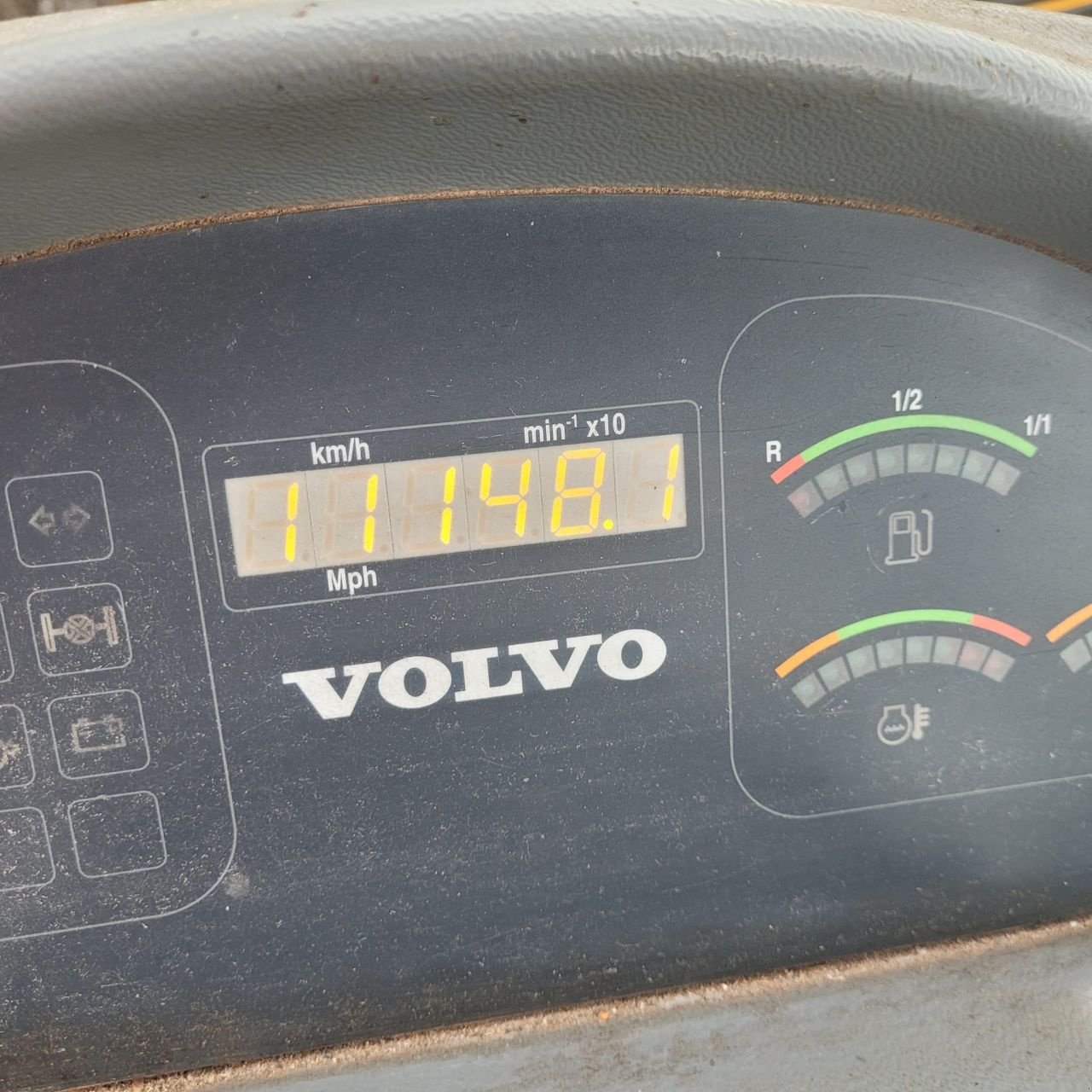 Radlader tip Volvo L35B, Gebrauchtmaschine in Wijnjewoude (Poză 10)