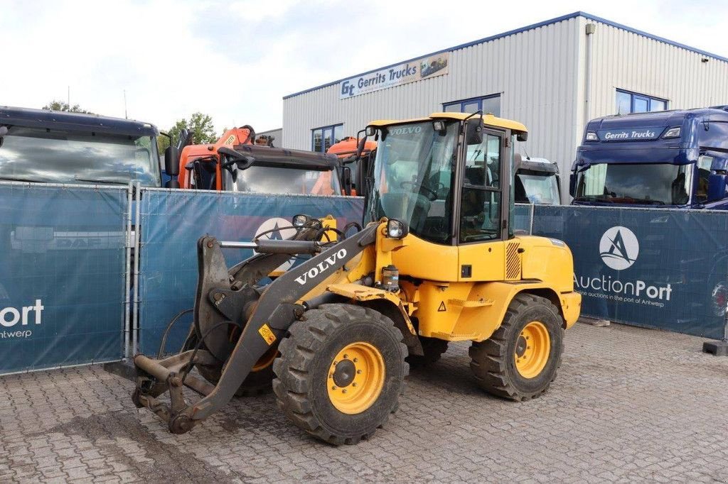 Radlader Türe ait Volvo L35G, Gebrauchtmaschine içinde Antwerpen (resim 9)