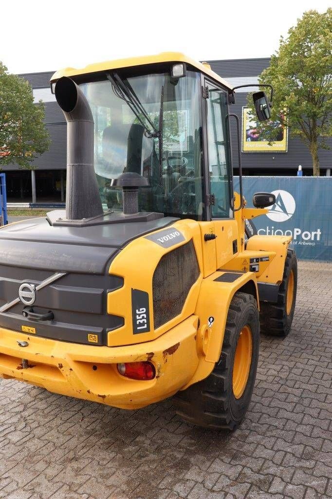 Radlader des Typs Volvo L35G, Gebrauchtmaschine in Antwerpen (Bild 5)