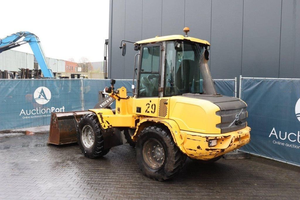 Radlader typu Volvo L35G, Gebrauchtmaschine v Antwerpen (Obrázek 3)