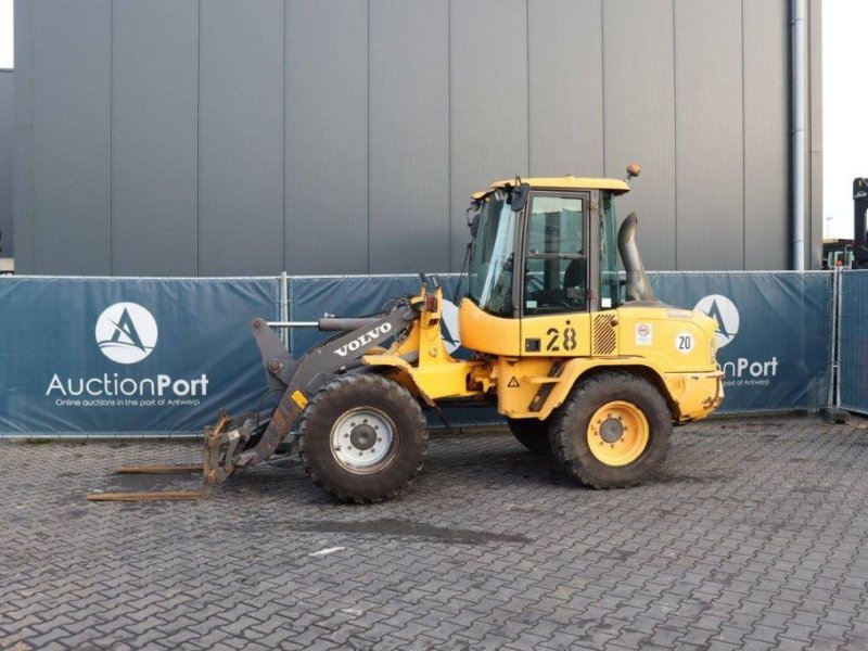 Radlader del tipo Volvo L35G, Gebrauchtmaschine In Antwerpen (Immagine 1)