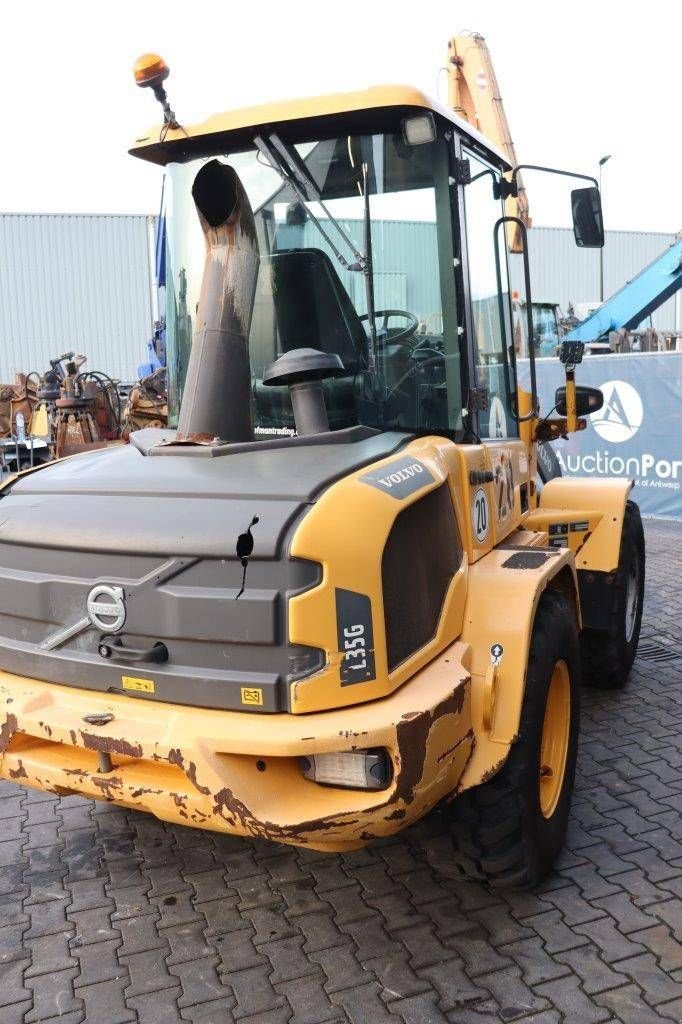 Radlader des Typs Volvo L35G, Gebrauchtmaschine in Antwerpen (Bild 5)