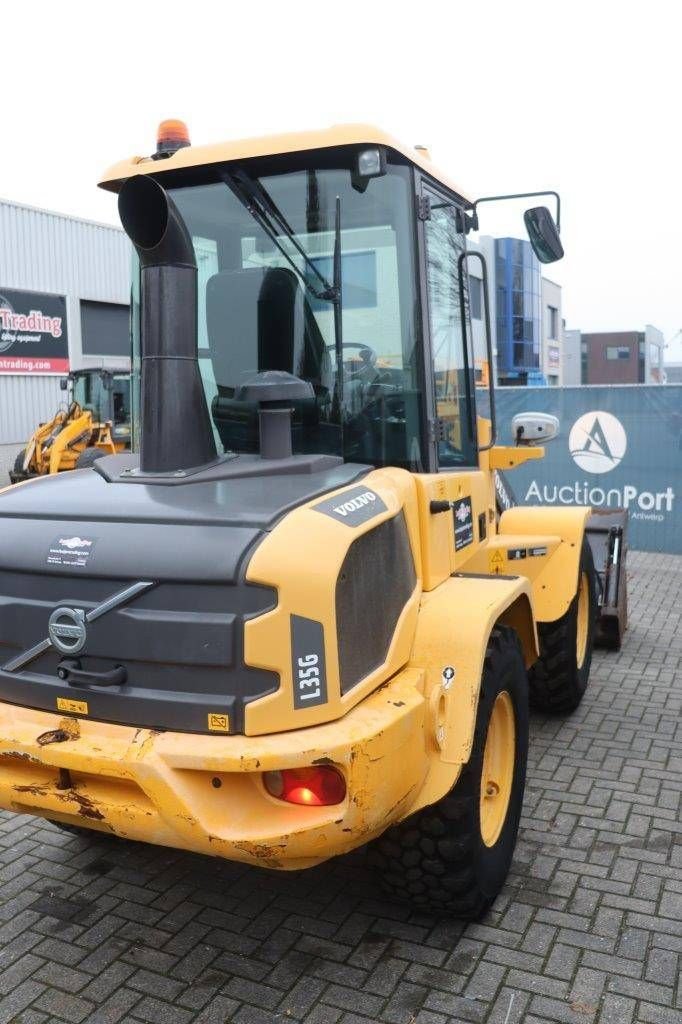 Radlader a típus Volvo L35G, Gebrauchtmaschine ekkor: Antwerpen (Kép 5)