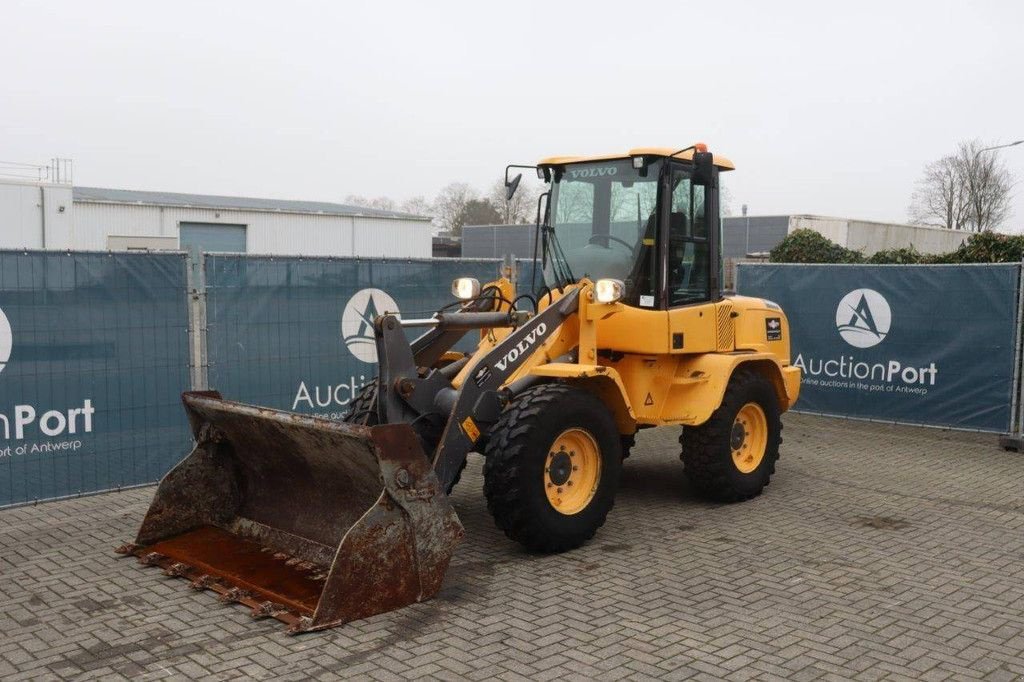 Radlader a típus Volvo L35G, Gebrauchtmaschine ekkor: Antwerpen (Kép 9)