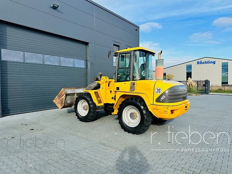 Radlader del tipo Volvo L40B Radlader - NUR 4000 Stunden, Gebrauchtmaschine In Haren (Immagine 14)