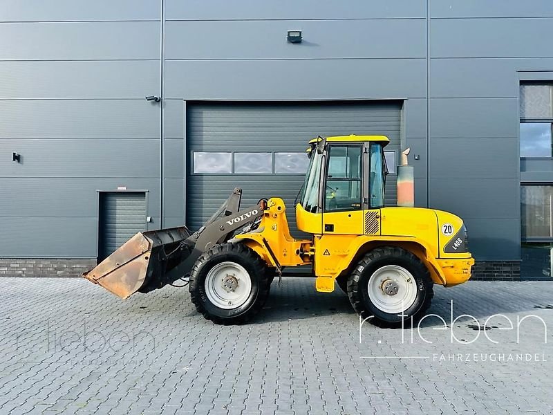 Radlader del tipo Volvo L40B Radlader - NUR 4000 Stunden, Gebrauchtmaschine en Haren