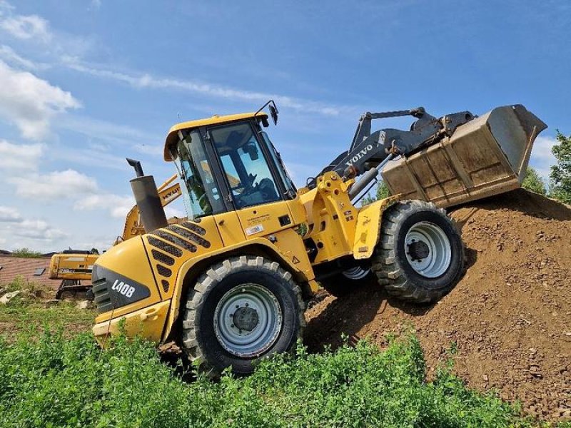 Radlader Türe ait Volvo L40B Radlader, Gebrauchtmaschine içinde Brunn an der Wild (resim 5)