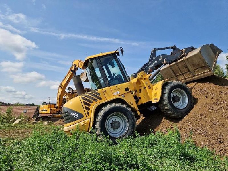 Radlader typu Volvo L40B Radlader, Gebrauchtmaschine w Brunn an der Wild (Zdjęcie 6)