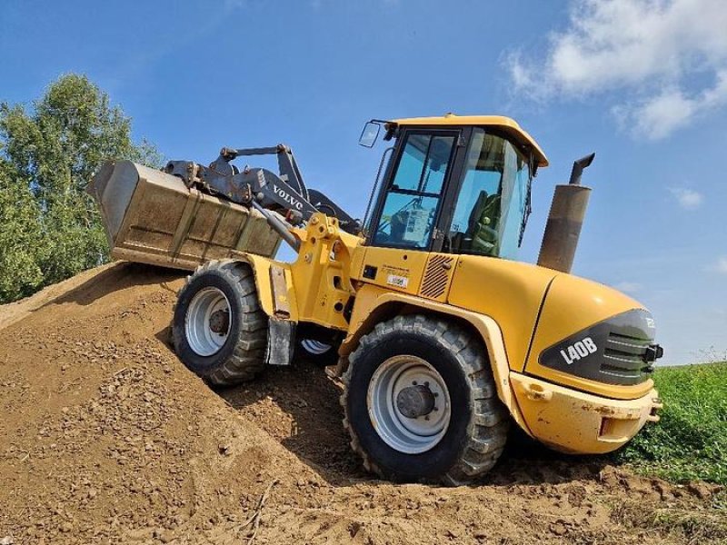 Radlader του τύπου Volvo L40B Radlader, Gebrauchtmaschine σε Brunn an der Wild (Φωτογραφία 4)