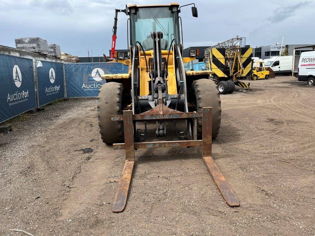 Radlader des Typs Volvo L40TP, Gebrauchtmaschine in Antwerpen (Bild 9)