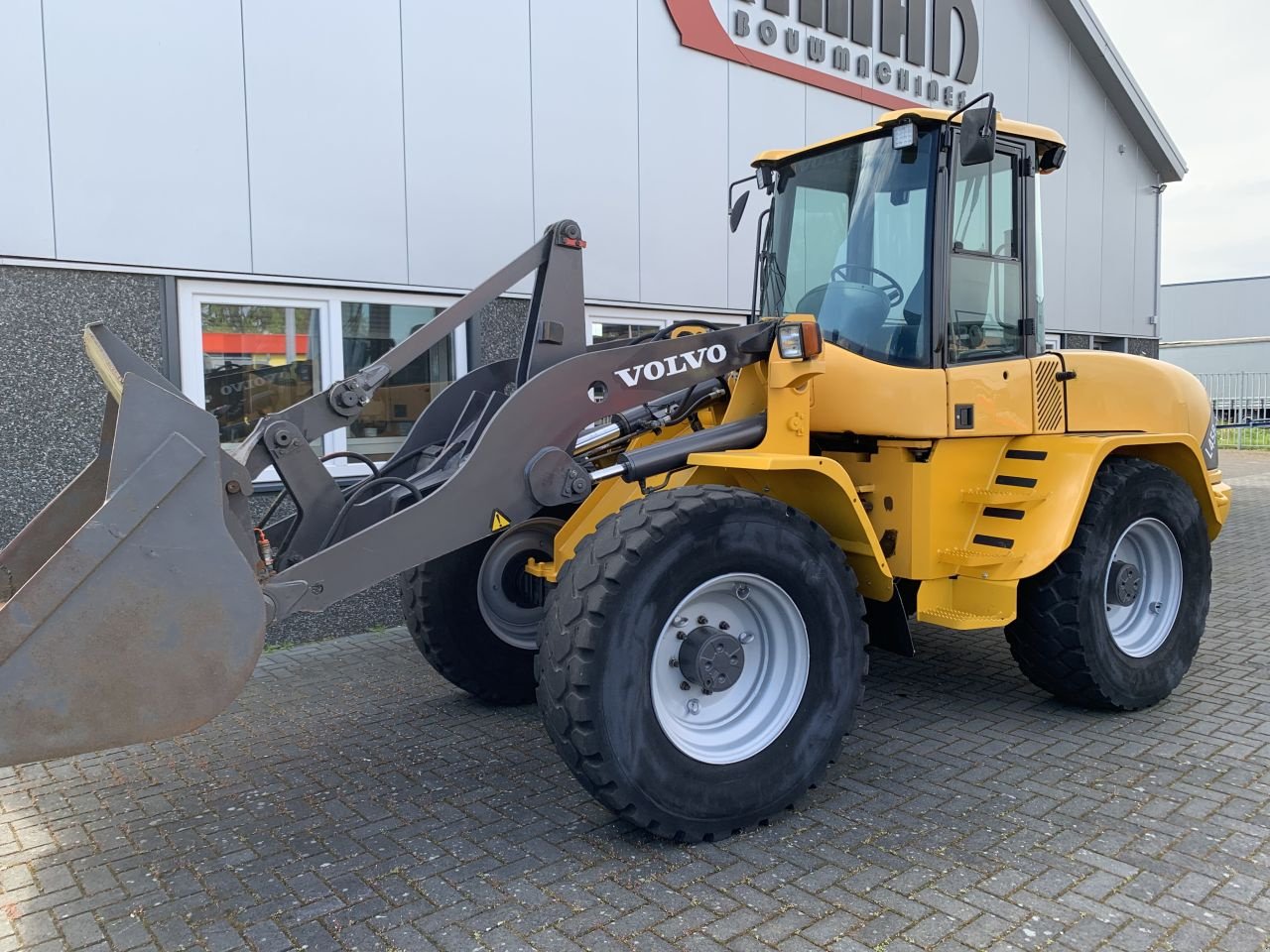 Radlader typu Volvo L45B, Gebrauchtmaschine v Vriezenveen (Obrázok 3)