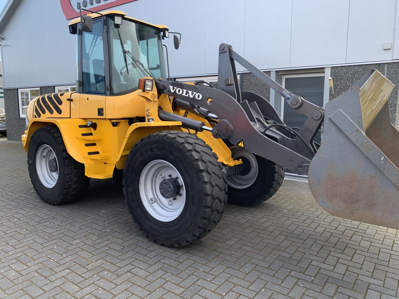 Radlader typu Volvo L45B, Gebrauchtmaschine v Vriezenveen (Obrázok 5)