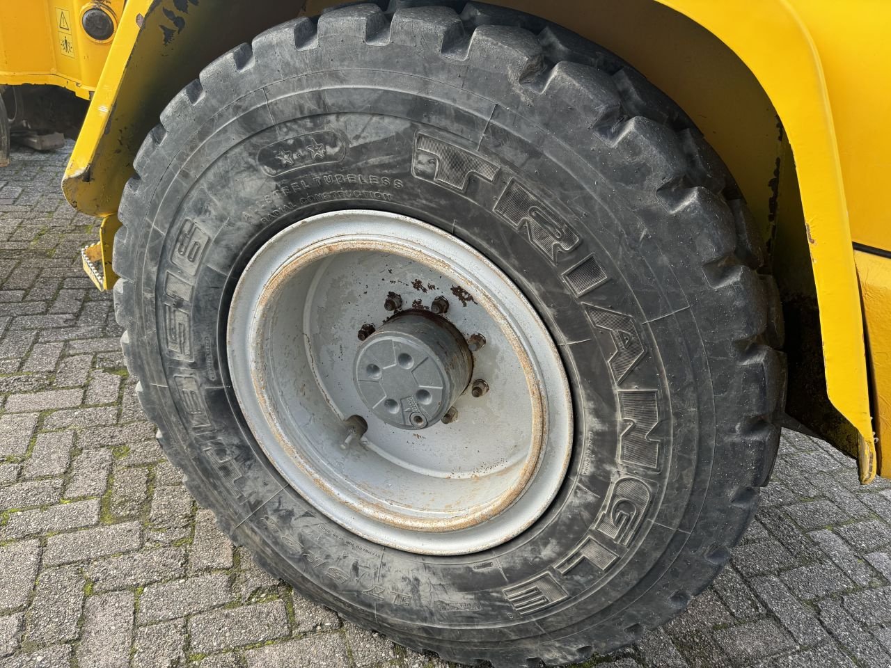 Radlader del tipo Volvo L45b, Gebrauchtmaschine In Hardinxveld giessendam (Immagine 8)