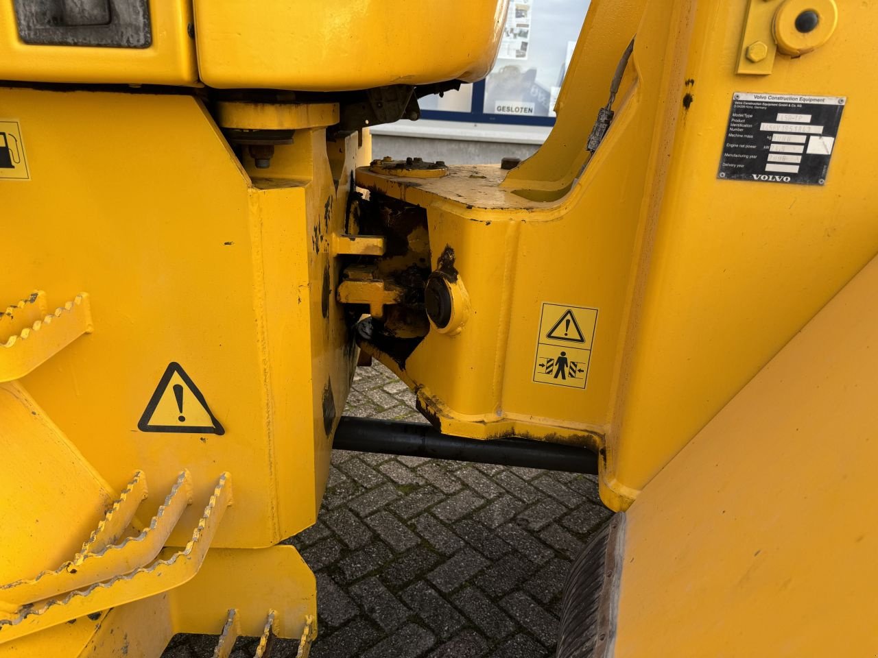 Radlader of the type Volvo L45b, Gebrauchtmaschine in Hardinxveld giessendam (Picture 10)