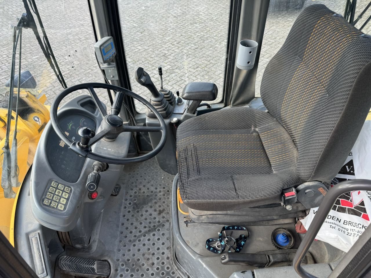 Radlader za tip Volvo L45b, Gebrauchtmaschine u Hardinxveld giessendam (Slika 11)