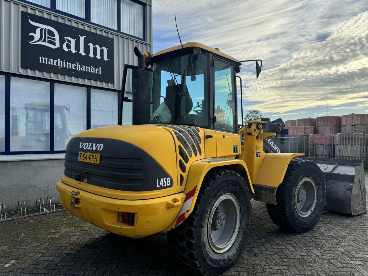 Radlader Türe ait Volvo L45b, Gebrauchtmaschine içinde Hardinxveld giessendam (resim 3)