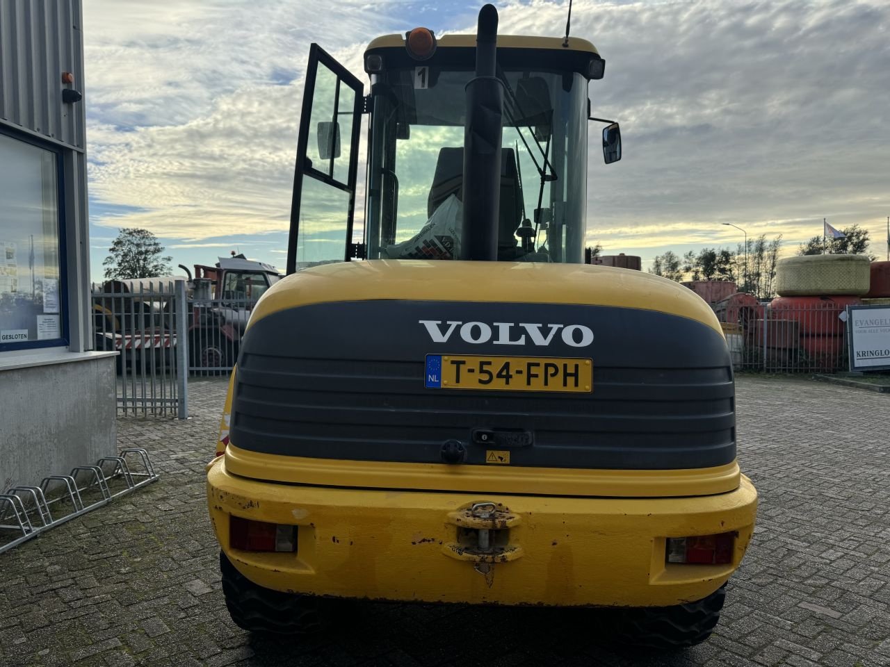 Radlader del tipo Volvo L45b, Gebrauchtmaschine In Hardinxveld giessendam (Immagine 5)