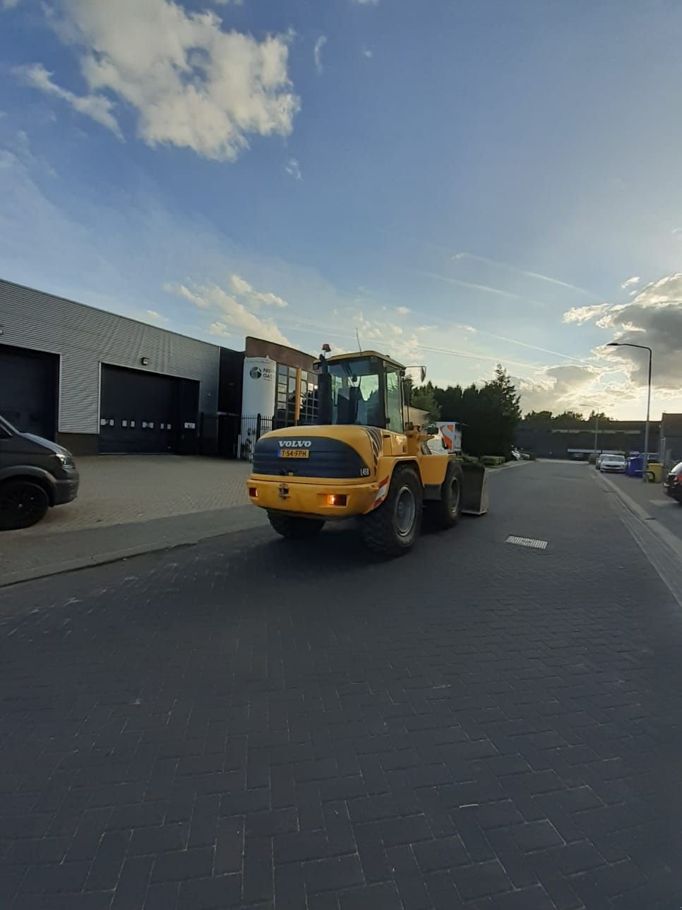 Radlader van het type Volvo L45B, Gebrauchtmaschine in Alblasserdam (Foto 10)