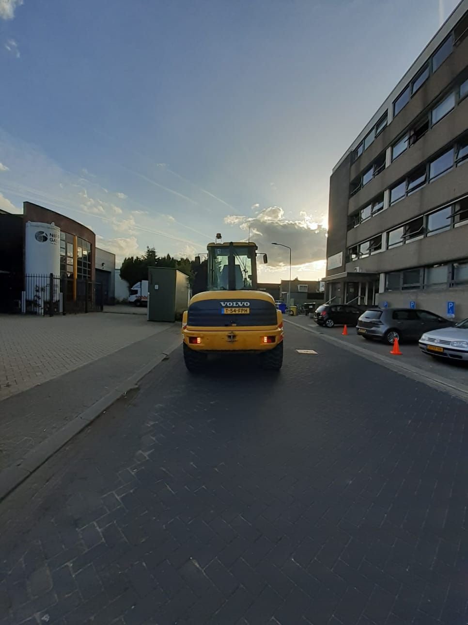 Radlader van het type Volvo L45B, Gebrauchtmaschine in Alblasserdam (Foto 5)